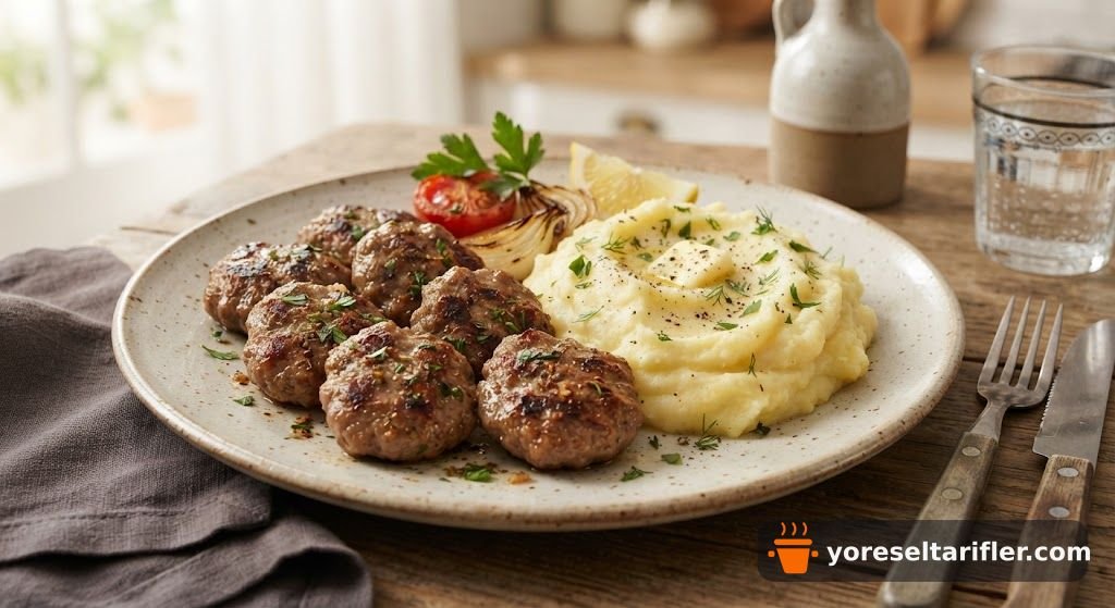 Kıymalı İsveç Köftesi Soslu Tarifi — Adım 12