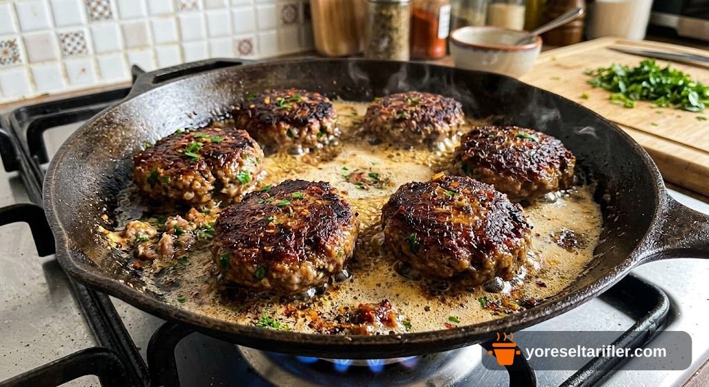 Kıymalı İsveç Köftesi Soslu Tarifi — Adım 4