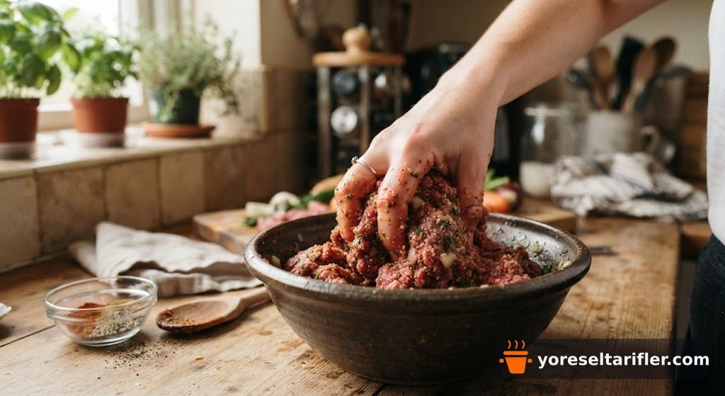 Kıymalı İsveç Köftesi Soslu Tarifi — Adım 5