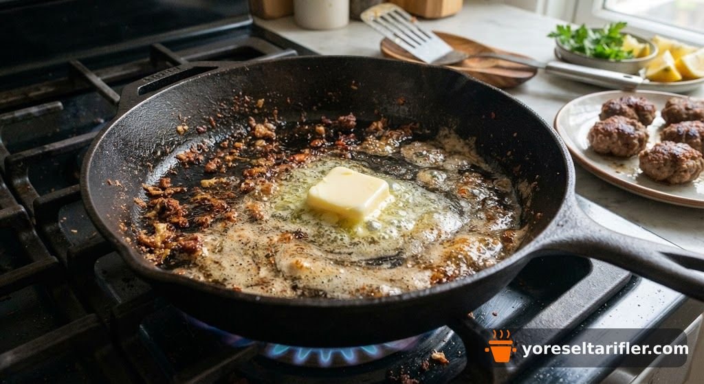 Kıymalı İsveç Köftesi Soslu Tarifi — Adım 7