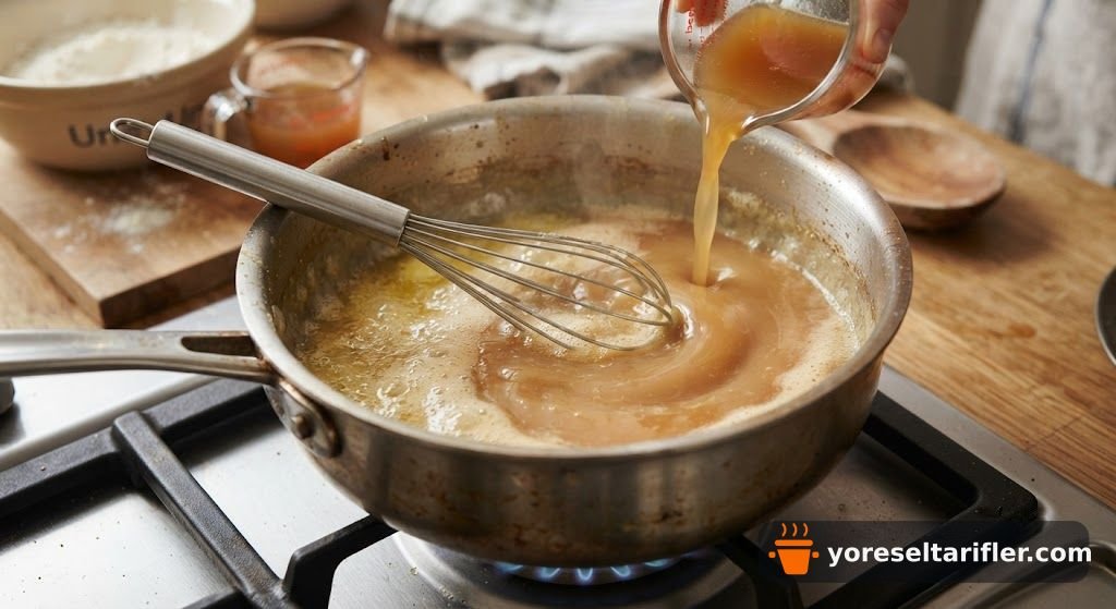 Kıymalı İsveç Köftesi Soslu Tarifi — Adım 8