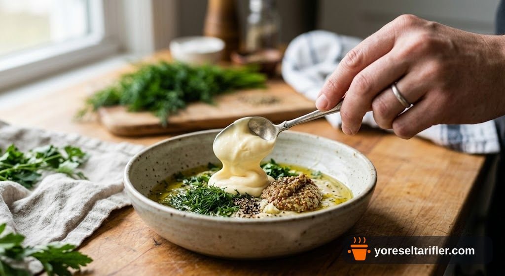 Kıymalı İsveç Köftesi Soslu Tarifi — Adım 9
