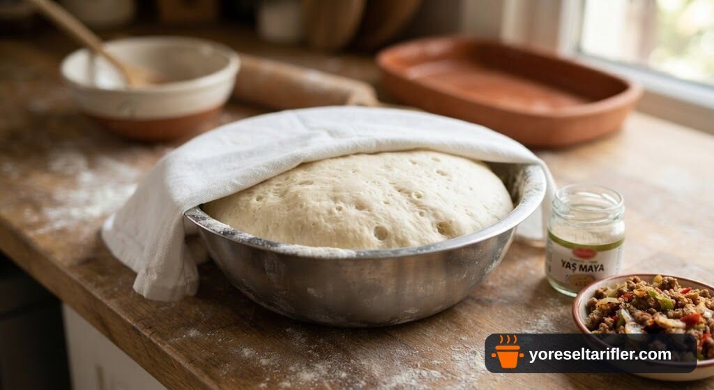Kıymalı Kır Pidesi Tarifi — Adım 2