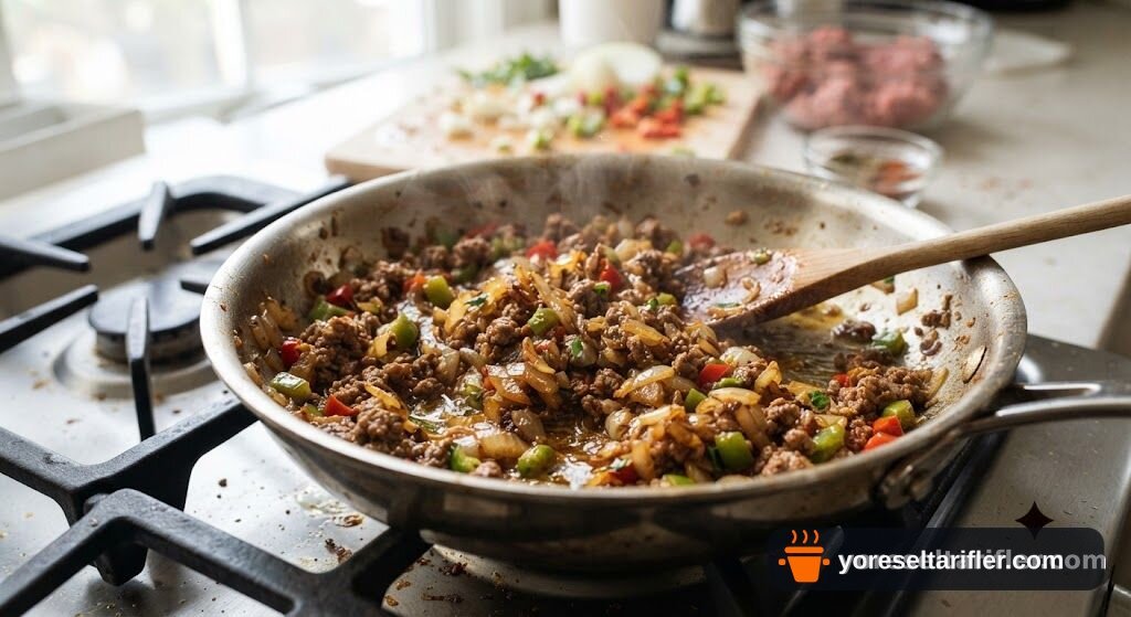 Kıymalı Kır Pidesi Tarifi — Adım 3