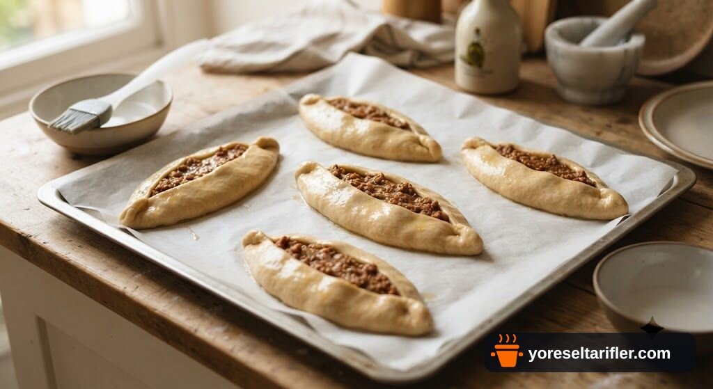 Kıymalı Kır Pidesi Tarifi — Adım 7