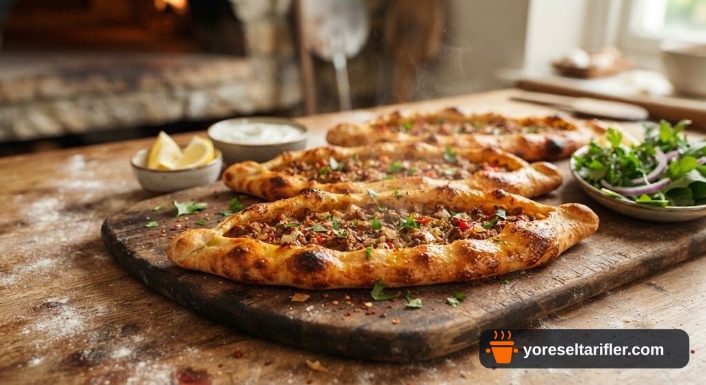 Kıymalı Kır Pidesi Tarifi — Adım 8
