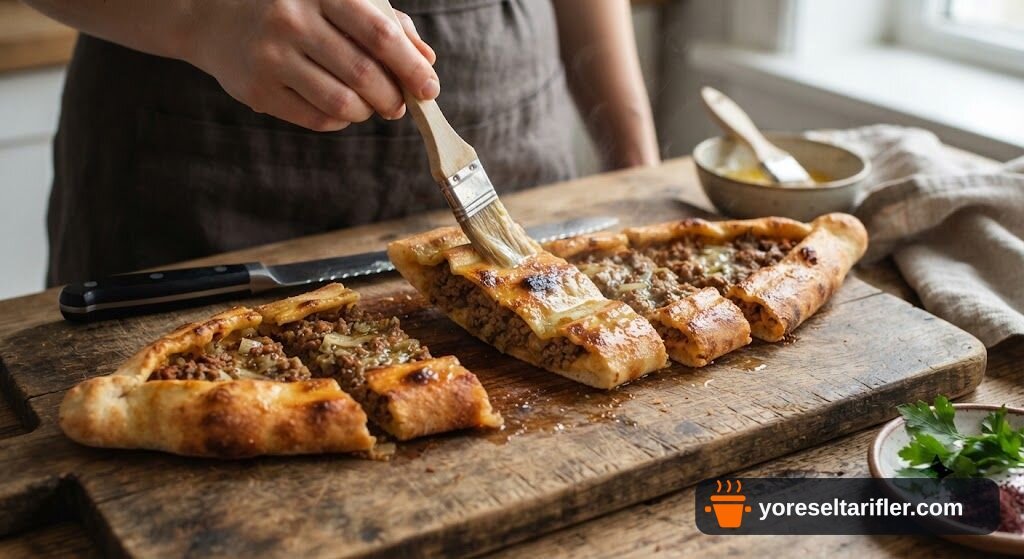 Kıymalı Kır Pidesi Tarifi — Adım 9