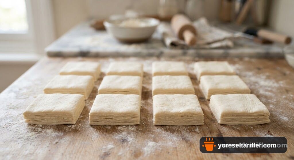 Kıymalı Milföy Börek Tarifi — Adım 1