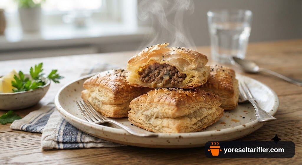 Kıymalı Milföy Börek Tarifi — Adım 10