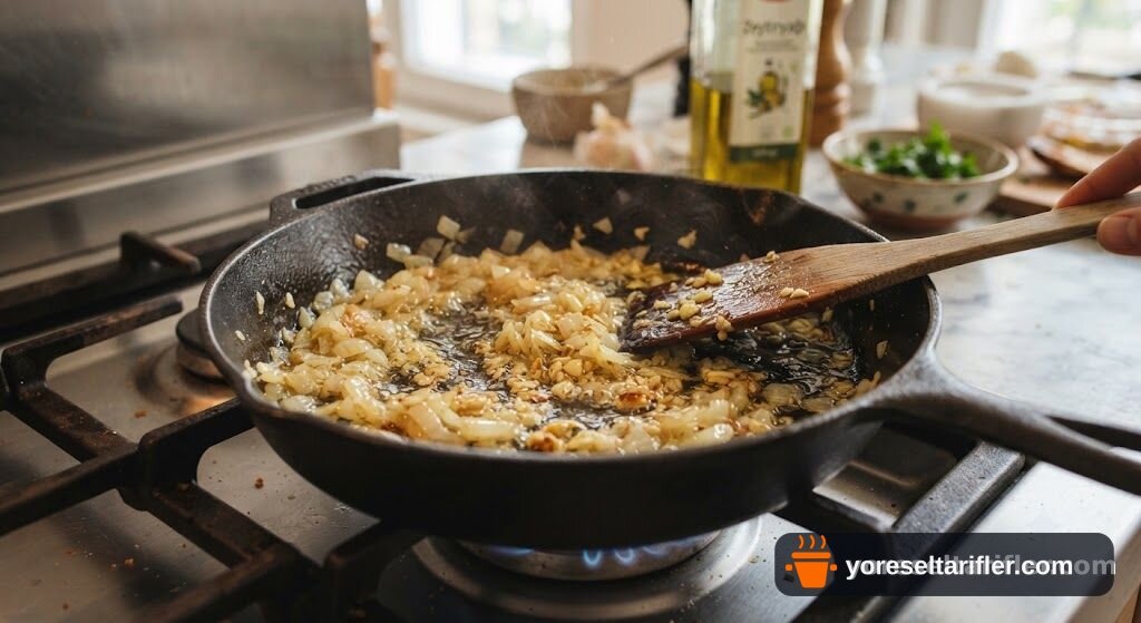 Kıymalı Milföy Börek Tarifi — Adım 4