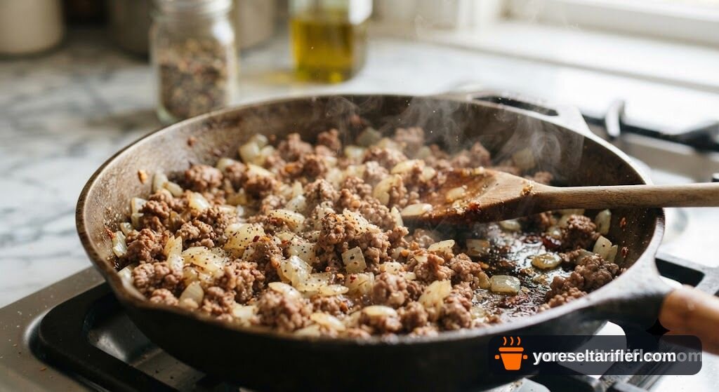 Kıymalı Milföy Börek Tarifi — Adım 5