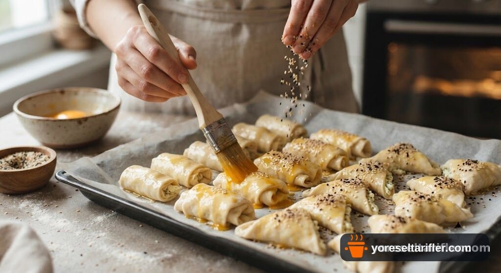 Kıymalı Milföy Börek Tarifi — Adım 8