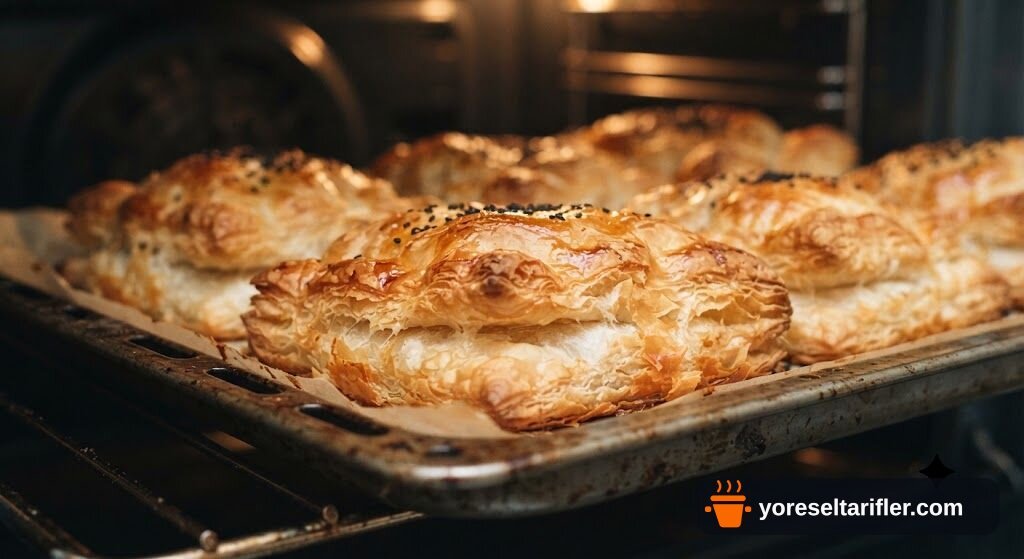 Kıymalı Milföy Börek Tarifi — Adım 9