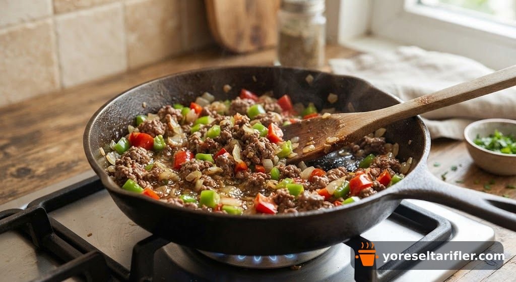 Kıymalı Patates Graten Tarifi — Adım 1