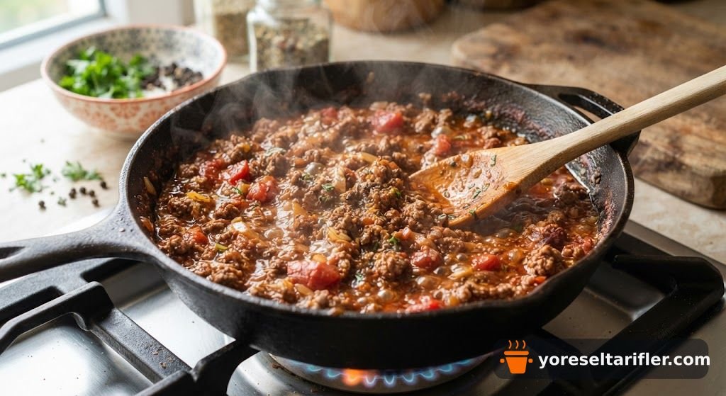 Kıymalı Patates Graten Tarifi — Adım 2