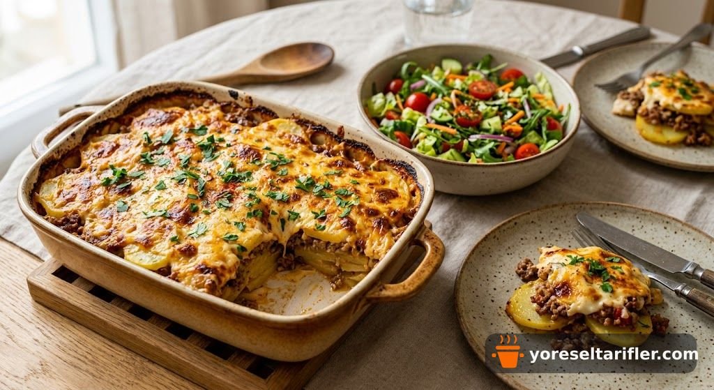 Kıymalı Patates Graten Tarifi — Adım 5
