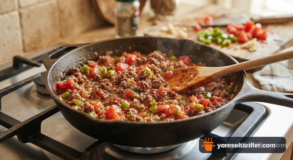 Kıymalı Patates Oturtma Tarifi — Adım 4