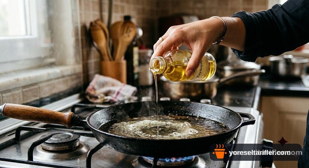 Kıymalı Patlıcan ve Kabak Sandal Tarifi — Adım 1
