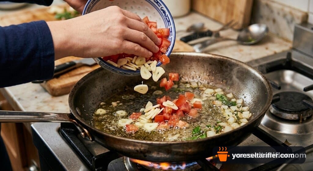 Kıymalı Patlıcan ve Kabak Sandal Tarifi — Adım 2