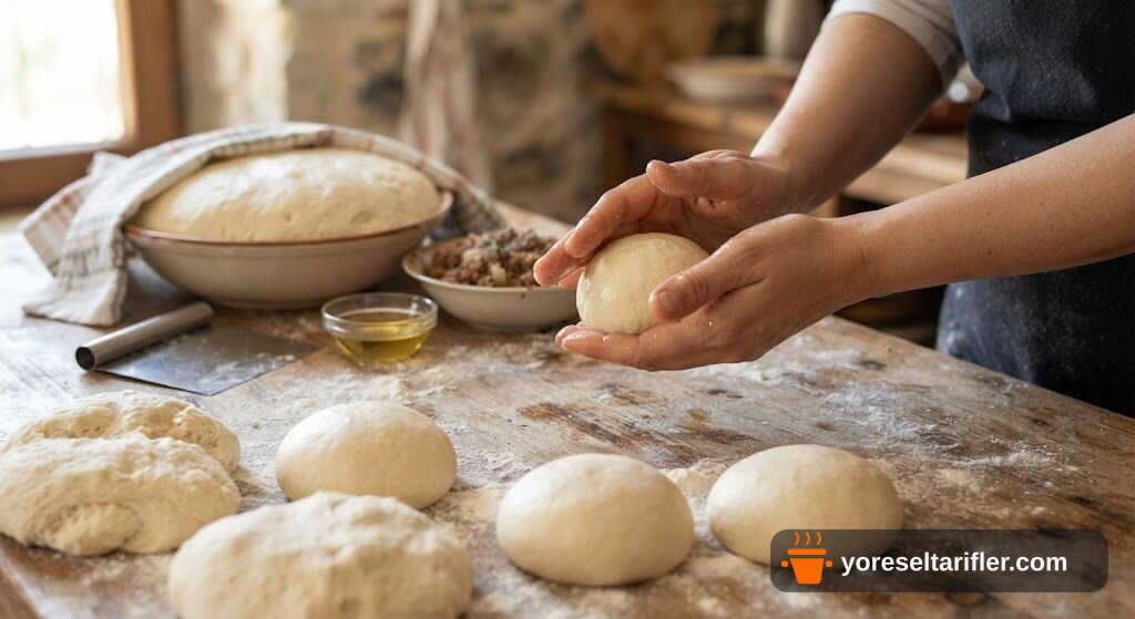 Kıymalı Poğaça Tarifi — Adım 10