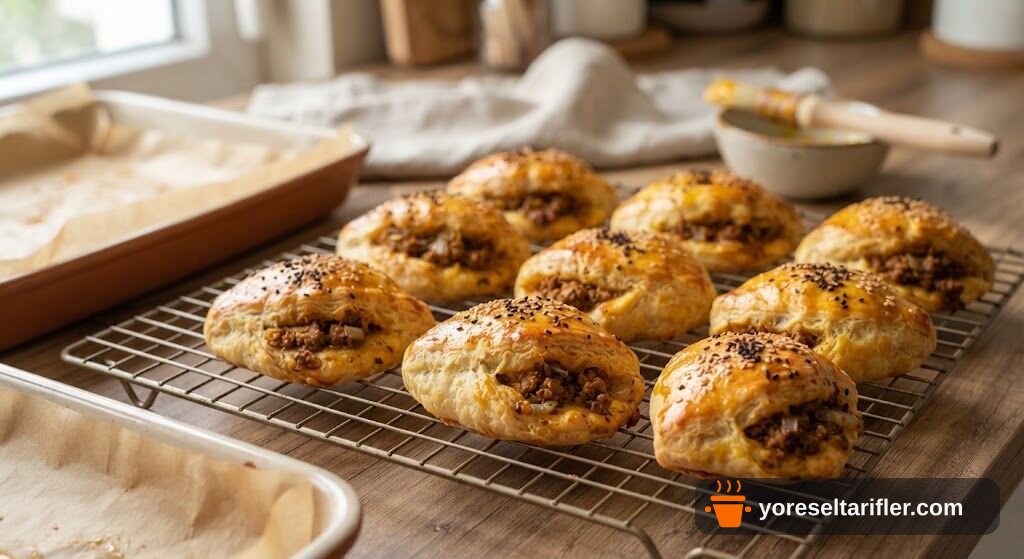 Kıymalı Poğaça Tarifi — Adım 12