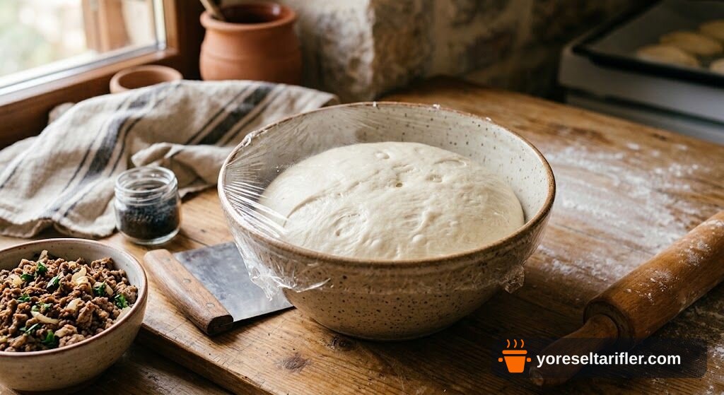 Kıymalı Poğaça Tarifi — Adım 4