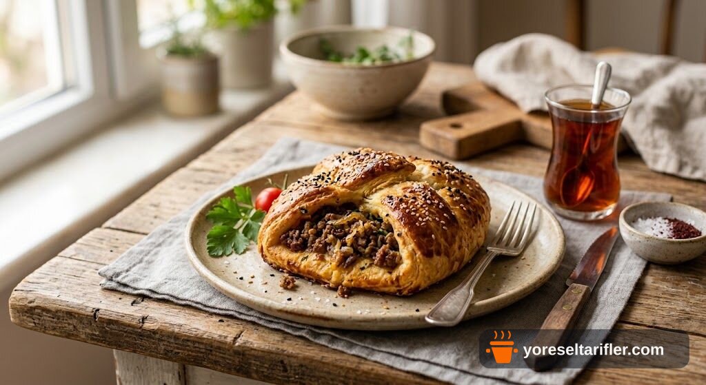 Kıymalı Poğaça Tarifi — Adım 6