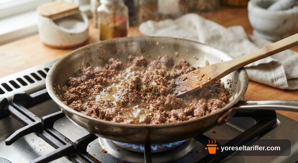 Kıymalı Poğaça Tarifi — Adım 7