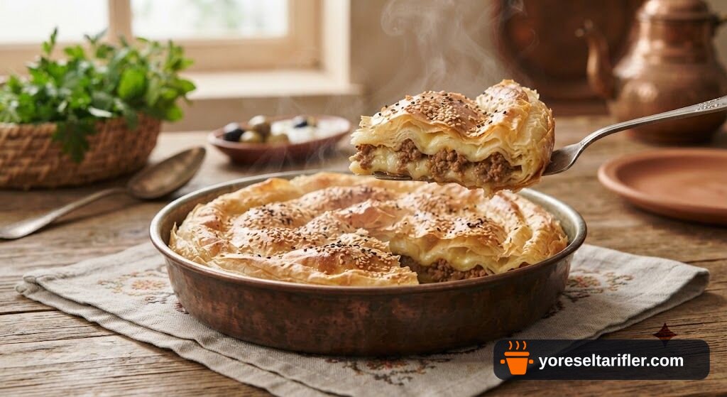 Kıymalı Su Böreği Tarifi — Adım 15