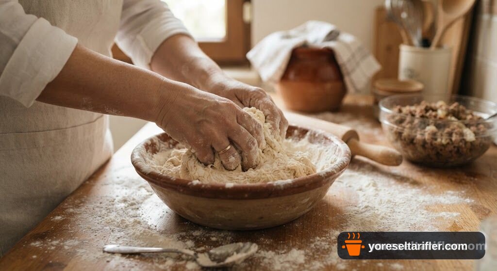 Kıymalı Su Böreği Tarifi — Adım 2