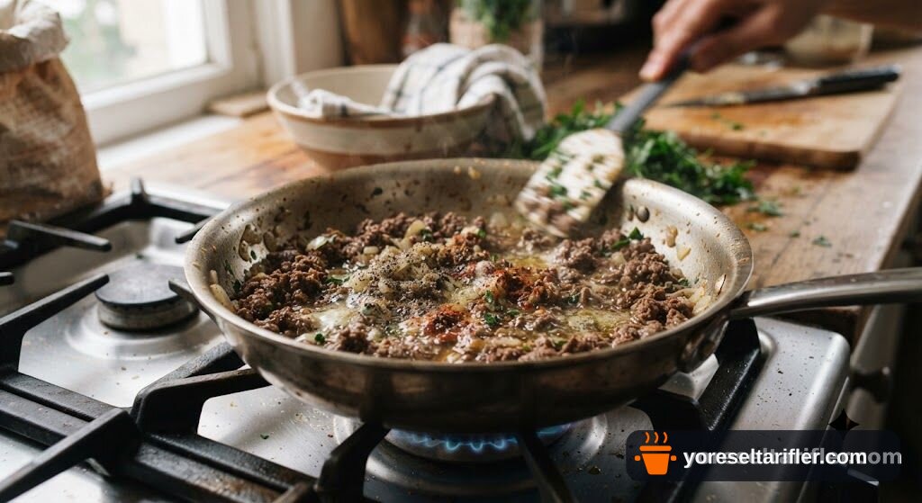 Kıymalı Su Böreği Tarifi — Adım 4