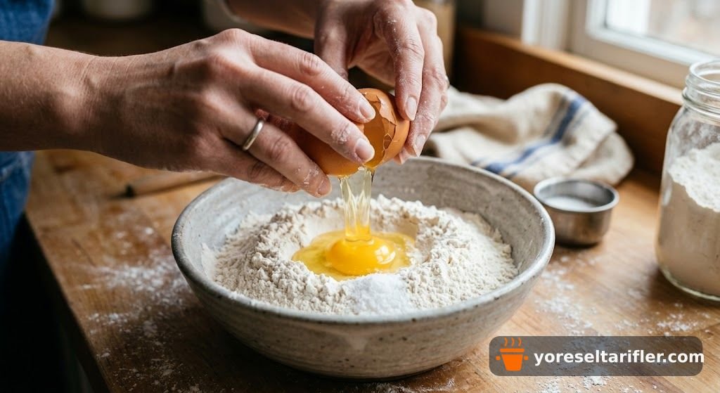 Kıymalı Su Böreği Tarifi — Adım 1
