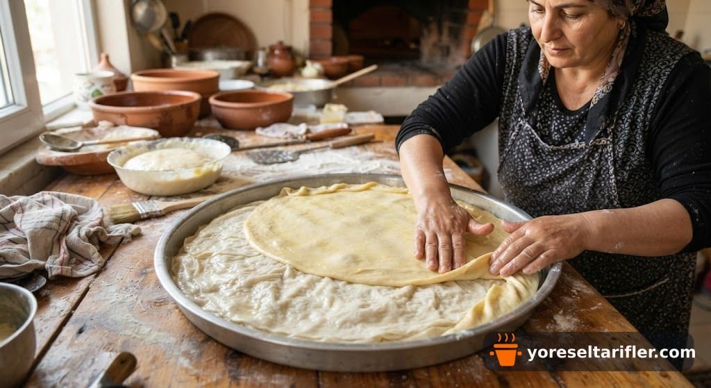 Kıymalı Su Böreği Tarifi — Adım 11