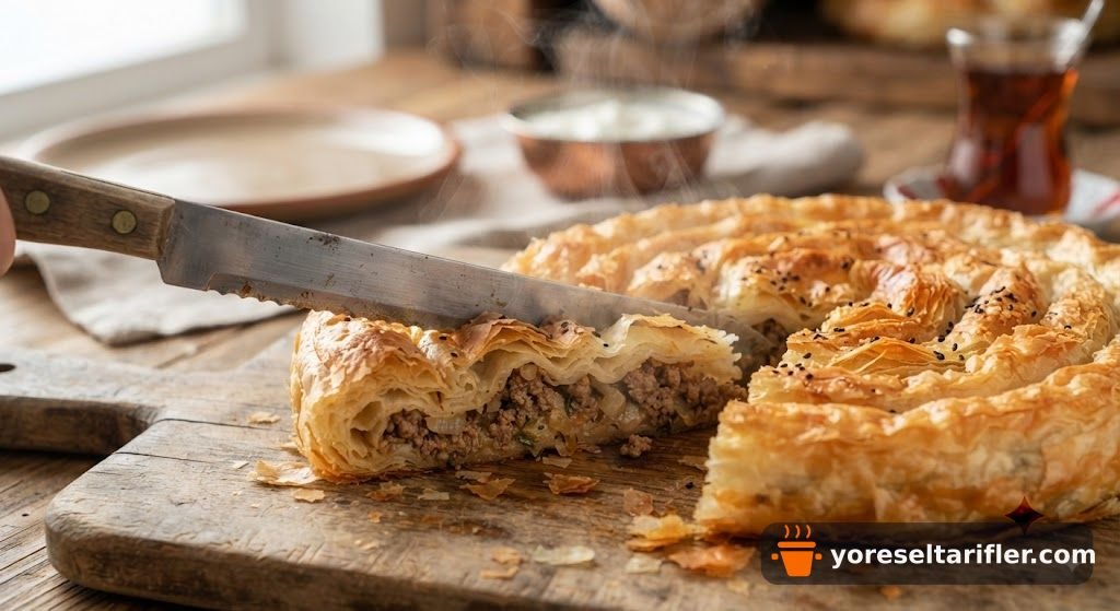 Kıymalı Su Böreği Tarifi — Adım 14
