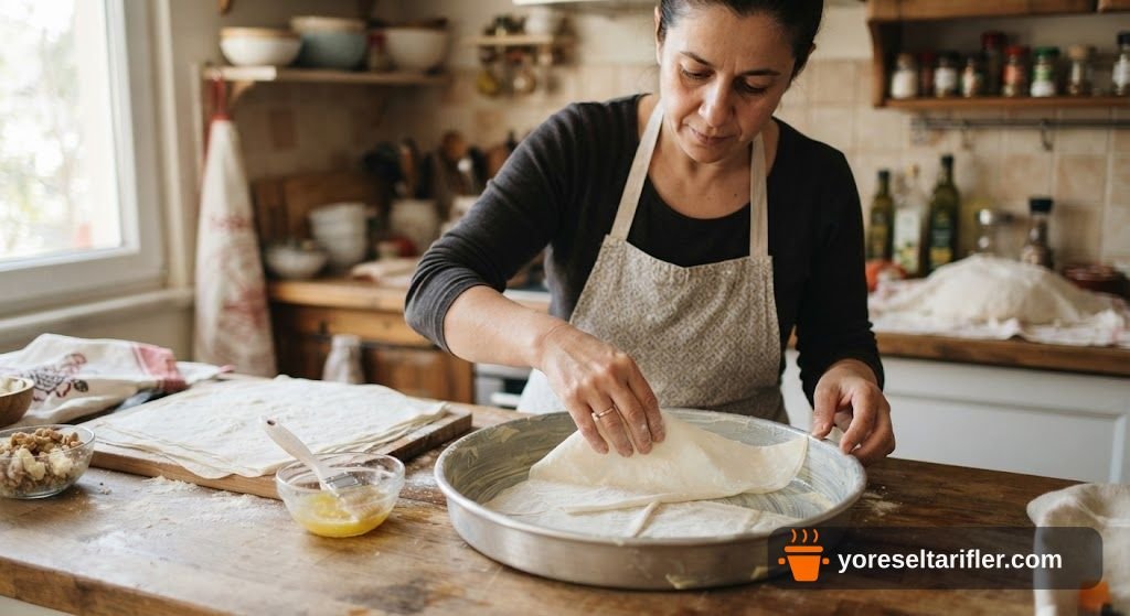 Kıymalı Su Böreği Tarifi — Adım 6