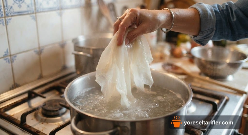 Kıymalı Su Böreği Tarifi — Adım 8
