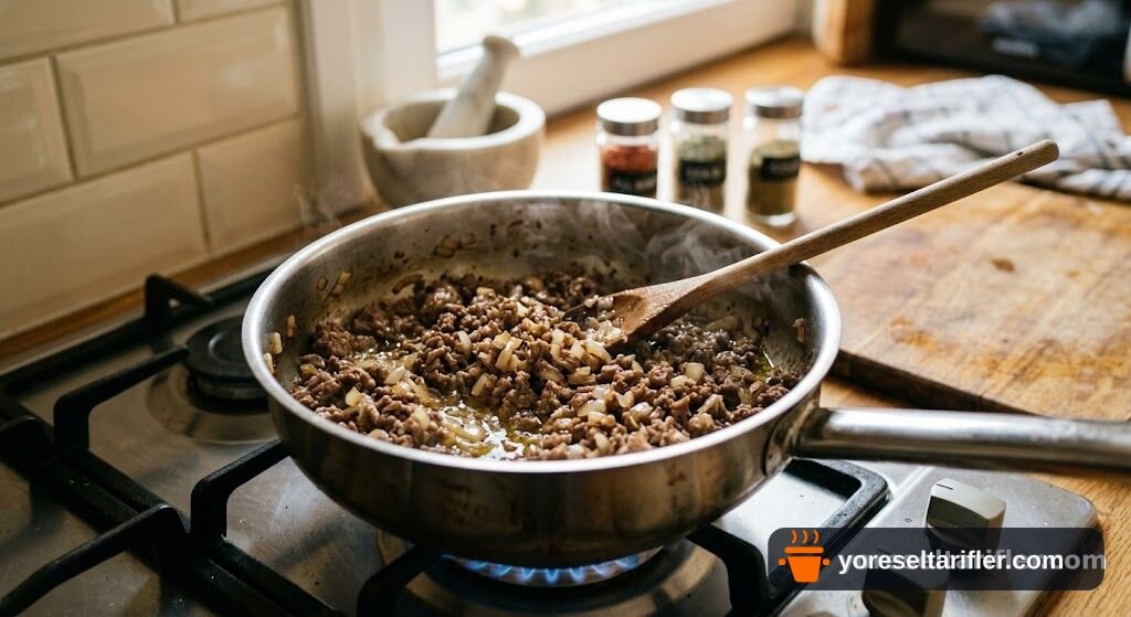 Kıymalı Yalancı İskender Tarifi — Adım 1