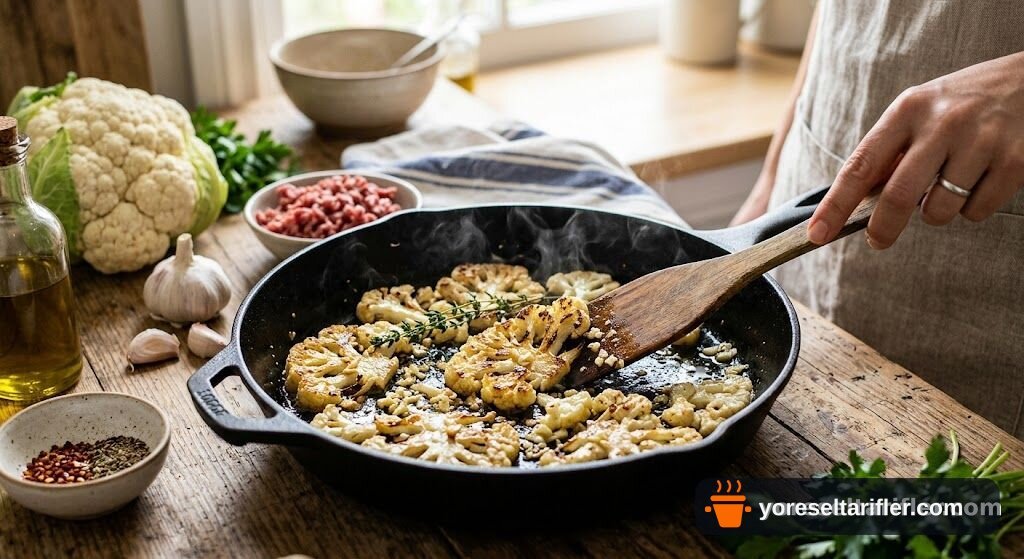 Kıymalı Yalancı İskender Tarifi — Adım 3