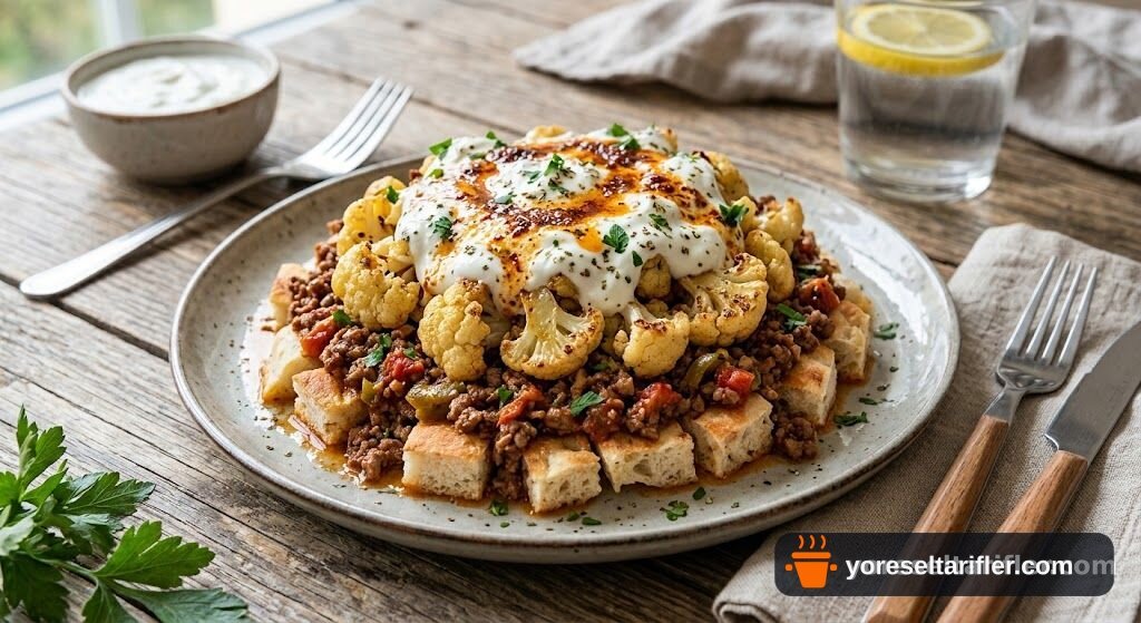 Kıymalı Yalancı İskender Tarifi — Adım 4