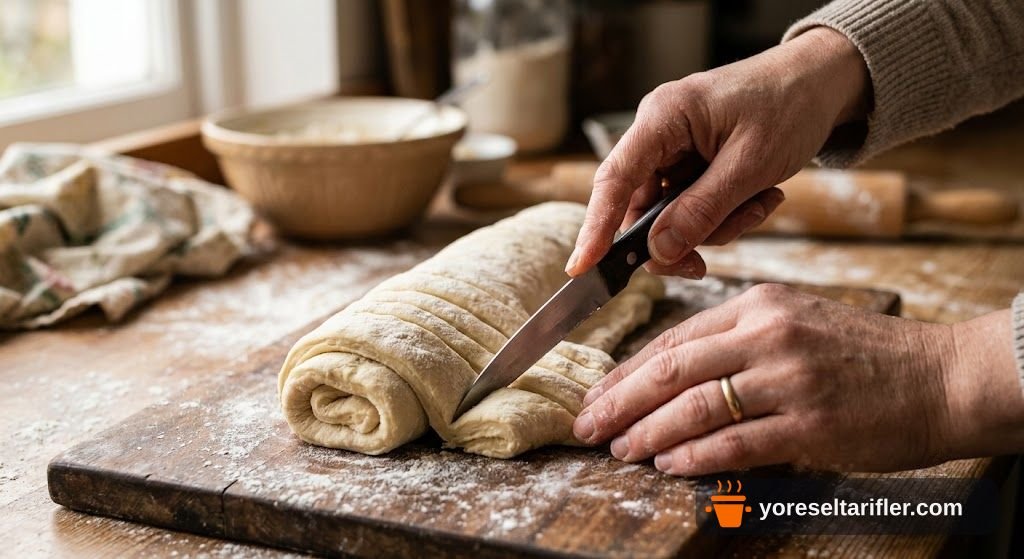 Kıymalı Yumuşak Poğaça Tarifi — Adım 3
