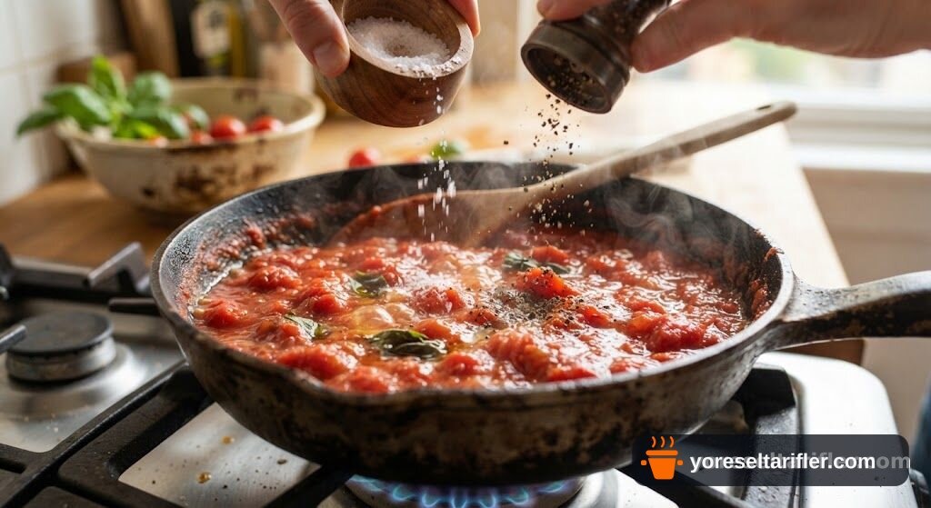 Kıymalı Zeytinyağlı Karnıyarık Tarifi — Adım 6