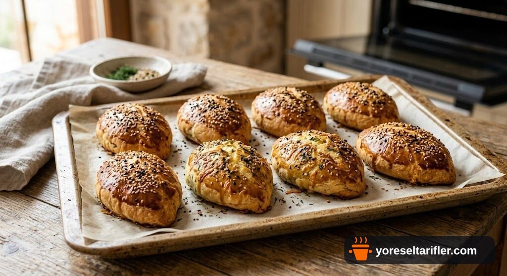 Kıymetli Kaşarlı Dereotlu Poğaça Tarifi — Adım 6