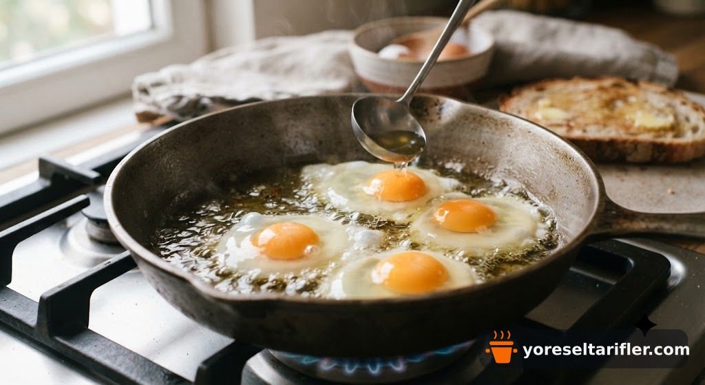 Kızarmış Ekmek Üzeri Poşe Yumurta Tarifi — Adım 2