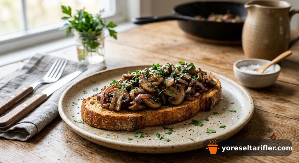 Kızarmış Ekmek Üzeri Poşe Yumurta Tarifi — Adım 3