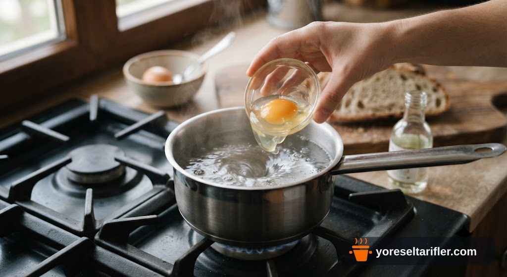 Kızarmış Ekmek Üzeri Poşe Yumurta Tarifi — Adım 5