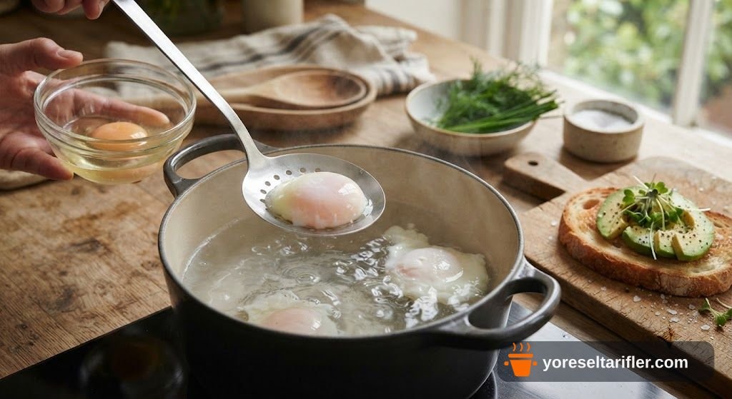 Kızarmış Ekmek Üzeri Poşe Yumurta Tarifi — Adım 6