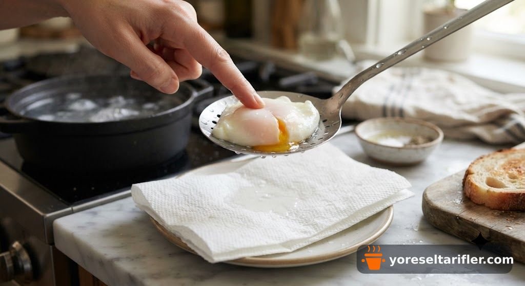 Kızarmış Ekmek Üzeri Poşe Yumurta Tarifi — Adım 7