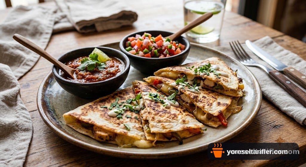 Kızarmış Peynirli Quesadilla Tarifi — Adım 14