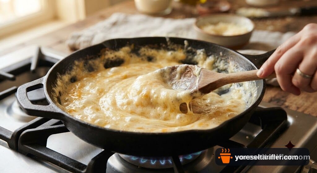 Kızarmış Peynirli Quesadilla Tarifi — Adım 3