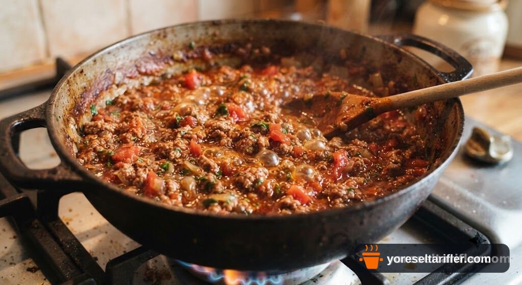 Kızartmadan Patlıcan Musakka Tarifi — Adım 4